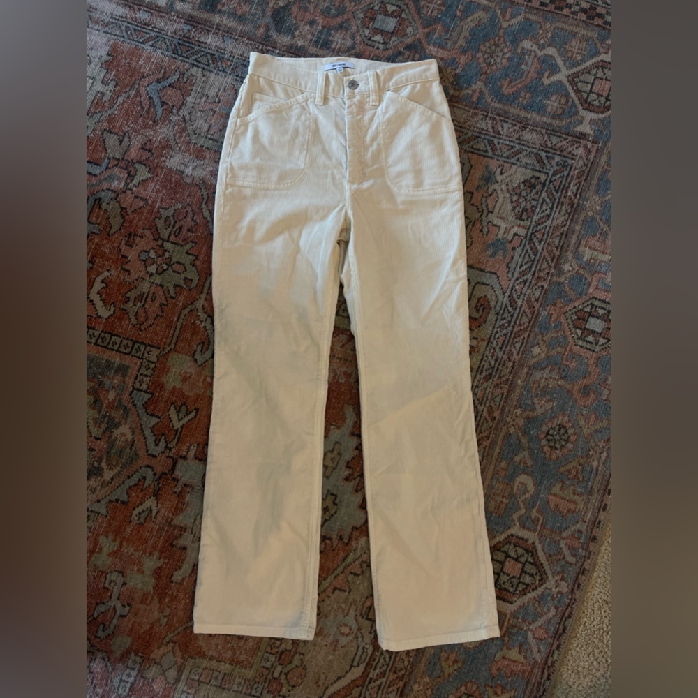 Re/Done Cream Women Jeans